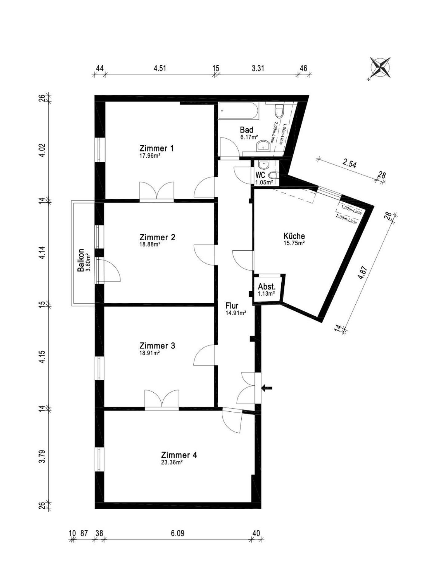 Park Lane Business-Apartment Гамбург Экстерьер фото